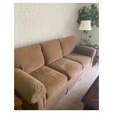 Vintage 3-Seater Sofa - 84" Long x 36" Deep x 36" Tall - $90