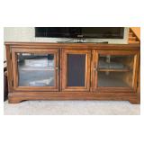 Hooker Furniture Entertainment Console - 56" Long x 22.5" Deep x 25.5" Tall - $240 