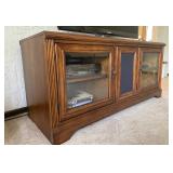 Hooker Furniture Entertainment Console - 56" Long x 22.5" Deep x 25.5" Tall - $240 