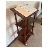 Vintage Library Stand - 22" Wide x 14" Deep x 40" Tall - $160 
