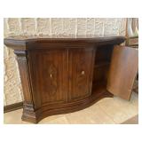 Entryway Console Table - 48" Long x 12" Deep x 29" Tall - $150  
