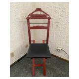 Folding Butler Chair - 18" Wide x 26" Deep x 44" Tall - $50 