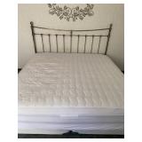 Beautyrest King Bed, Mattress, Frame & Headboard - $280 
