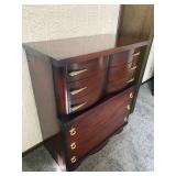 MC Bassett Furniture 5-Drawer Chest of Drawers - 36" Wide x 18" Deep x 43" Tall - $180 