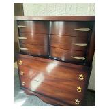 MC Bassett Furniture 5-Drawer Chest of Drawers - 36" Wide x 18" Deep x 43" Tall - $180 