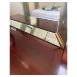 Mid Century Bassett Furniture Dresser w/Beveled Mirror - 56.5" Wide x 18.5" Deep x 63" Tall (w/mirro