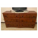 6-Drawer Dresser - 59" Long x 18" Deep x 32" Tall - $75 
