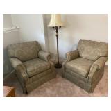 2 x Walter E Smithe Mondavi Chair - 35" Wide x 39" Deep x 33" Tall - $180 each 