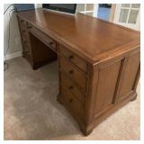 Wynwood Executive Desk - 66.5" Wide x 30" Deep x 30" Tall - $360 