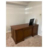 Wynwood Executive Desk - 66.5" Wide x 30" Deep x 30" Tall - $360 