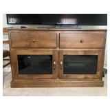 Entertainment Unit - 48" Wide x 18" Deep x 29.5" Tall - $160 