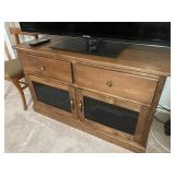Entertainment Unit - 48" Wide x 18" Deep x 29.5" Tall - $160 