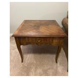 Drexel Heritage Side Table - 26" x 26" x 22" Tall - $60 