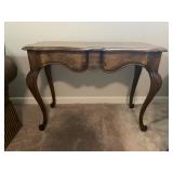 Drexel Heritage Queen Anne Accent Table - 38" Long x 18" Wide x 27" Tall - $120 