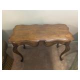 Drexel Heritage Queen Anne Accent Table - 38" Long x 18" Wide x 27" Tall - $120 