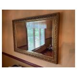 Bombay Holly Leaf Mirror - 42"W x 31"H - $75