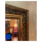 Bombay Holly Leaf Mirror - 42"W x 31"H - $75