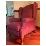 Pair of La-Z-Boy Classics Kimberley Wing Back - Chairs - 40"H x 37"D x 31"W - $60