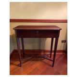2003 Bombay One-Drawer Accent table - 31"H x 30"W x 15"D - $110