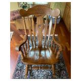 VA House Rocking Chair - 43"H x 36"D x 28"W - $90