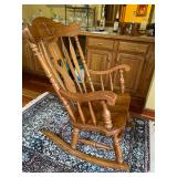 VA House Rocking Chair - 43"H x 36"D x 28"W - $90