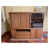 Palliser Entertainment Unit - 57"W x 51"H x 20.5"D - $60