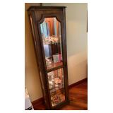 Palliser Entertainment Unit - 57"W x 51"H x 20.5"D - $60