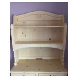 Thomasville Vignettes Hutched Student Desk - 77"H x 42"W x 19"D - $80