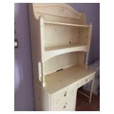 Thomasville Vignettes Hutched Student Desk - 77"H x 42"W x 19"D - $80