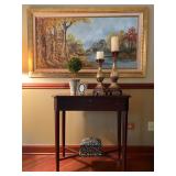 2003 Bombay One Drawer Accent Table - 31