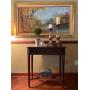 2003 Bombay One Drawer Accent Table - 31"H x 30"W x 15"D - $110.00