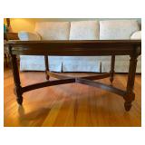 Lane Furniture Oval Coffee Table - $75 - 17"H x 46"W x 30"D