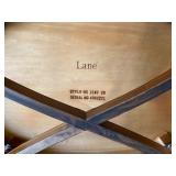 Lane Furniture Oval Coffee Table - $75 - 17"H x 46"W x 30"D
