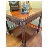 Lane Furniture Side Table - $65 - 23"H x 24"W x 24"D