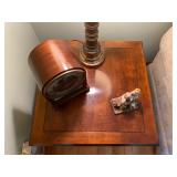 Lane Furniture Side Table - $65 - 23"H x 24"W x 24"D