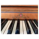 Wurlitzer Spinet Piano w/Bench - $140 - 38"H x 55"W x 24"D