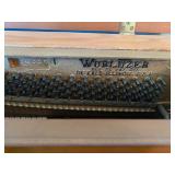 Wurlitzer Spinet Piano w/Bench - $140 - 38"H x 55"W x 24"D