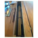 Wurlitzer Spinet Piano w/Bench - $140 - 38"H x 55"W x 24"D