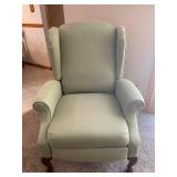 Lane Furniture Pair Queen Anne Reclining Wingback Chairs - $80 Each - 41"H x 31"W x 34"D