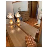 Kroehler 9-Drawer Dresser w/Mirror - $175 - 65"H x 62"W x 19"D