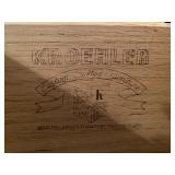 Kroehler 9-Drawer Dresser w/Mirror - $175 - 65"H x 62"W x 19"D