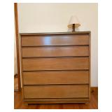 Kroehler 5-Drawer Chest - $80 - 43"H x 40"W x 19"D