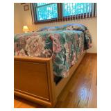 Kroehler Full Size Bed w/Beautyrest Mattress/Box Spring - $220 - 32"H