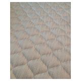 Kroehler Full Size Bed w/Beautyrest Mattress/Box Spring - $220 - 32"H