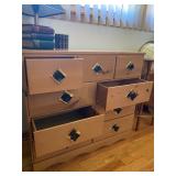Master Craft S.J Bailey & Sons Inc 9-Drawer Dresser - $80 - 32.5"H x 36"W x 14.5"D