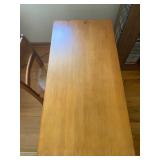 Edison Little Folks Solid Wood Desk w/Chair - $120 - 29"H 35"W x 17"D