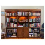 3-Piece Lighted Wall Unit - $150 - 74"H x 30"W x 17"D each 