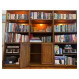 3-Piece Lighted Wall Unit - $150 - 74"H x 30"W x 17"D each 
