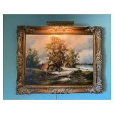 Bernd Gagel Original Oil Painting - $320 - 48.5