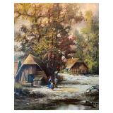 Bernd Gagel Original Oil Painting - $320 - 48.5"W x 38"H